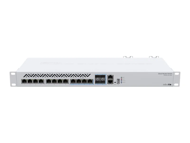 CRS312-4C+8XG-RM 10 Gigabit Switch