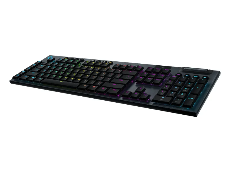 Logitech - G915 Lightspeed Wireless RGB Mechanical Gaming Keyboard Nordic