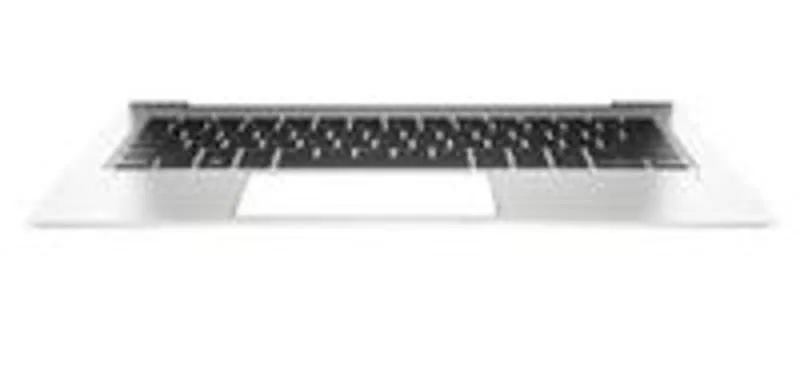 HP Top Cover W/KB Cp Bl Nordic