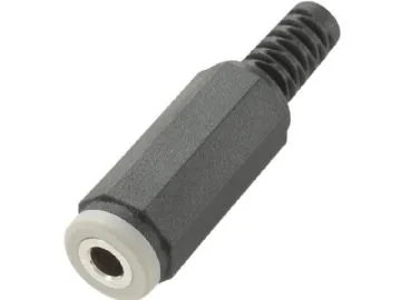 TRU COMPONENTS 718477 Jackplugg