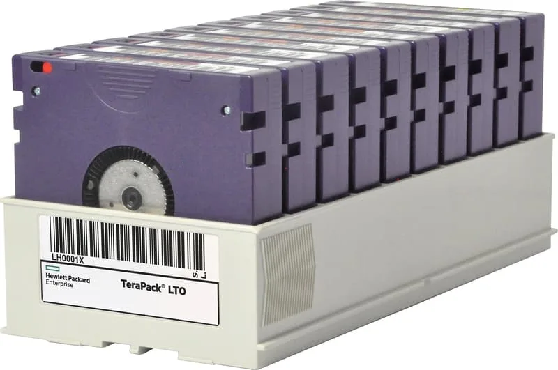 HPE Custom Labeled TeraPack Certified CarbideClean