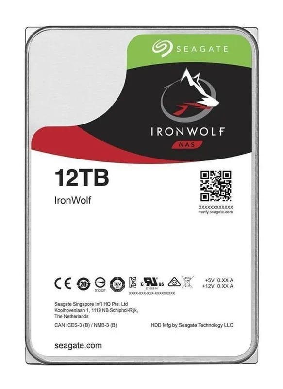 Seagate IronWolf 10 TB intern hårddisk