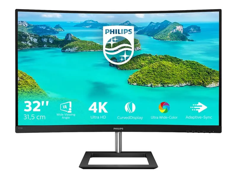 Philips E-line 328E1CA skärm