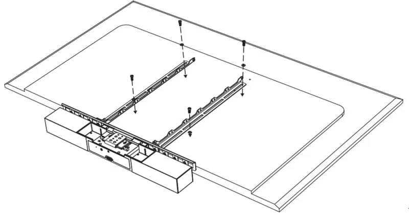 Poly Studio Display Mounting Kit