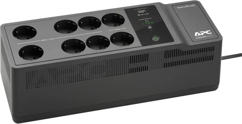 Back-UPS 650VA 230V 1 USB charging port