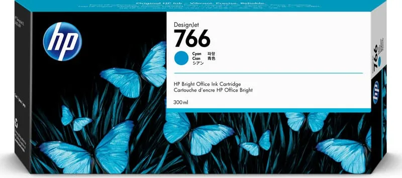 HP 766 - cyan
