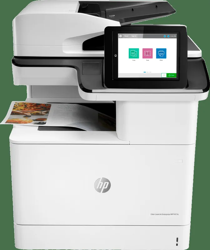 Color LaserJet Enterprise MFP M776DN A3