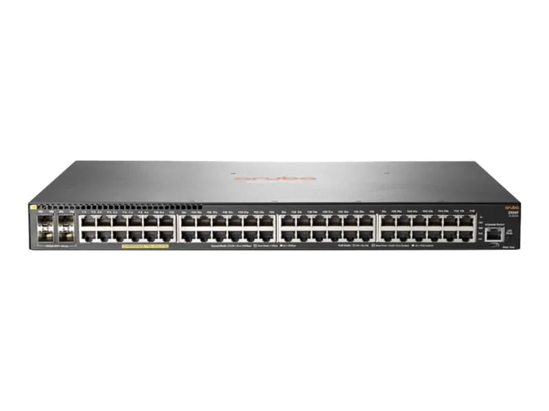 2930F 48G PoE+ 4SFP+ PoE 370W