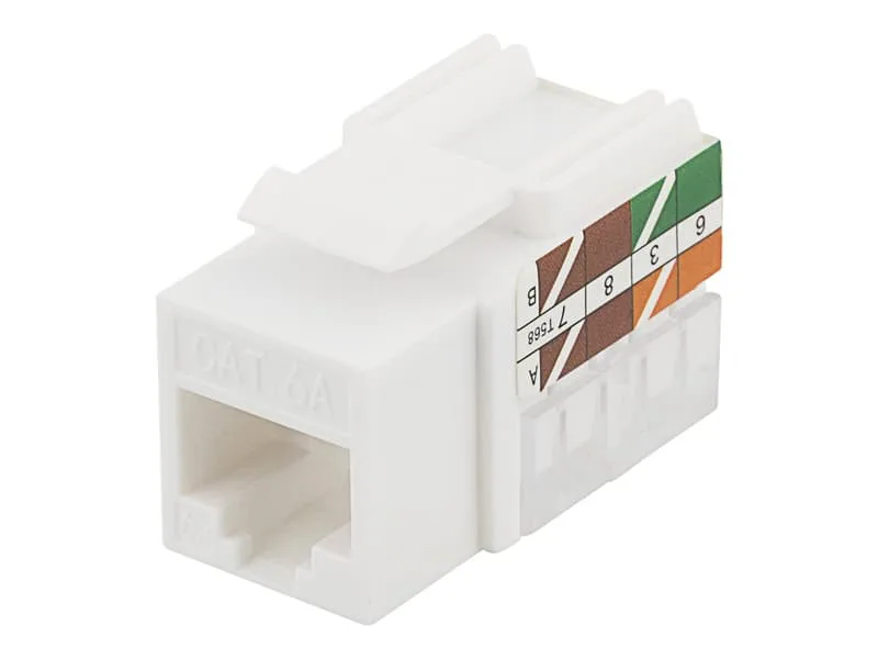 Keystone RJ45 LSA CAT6A UTP
