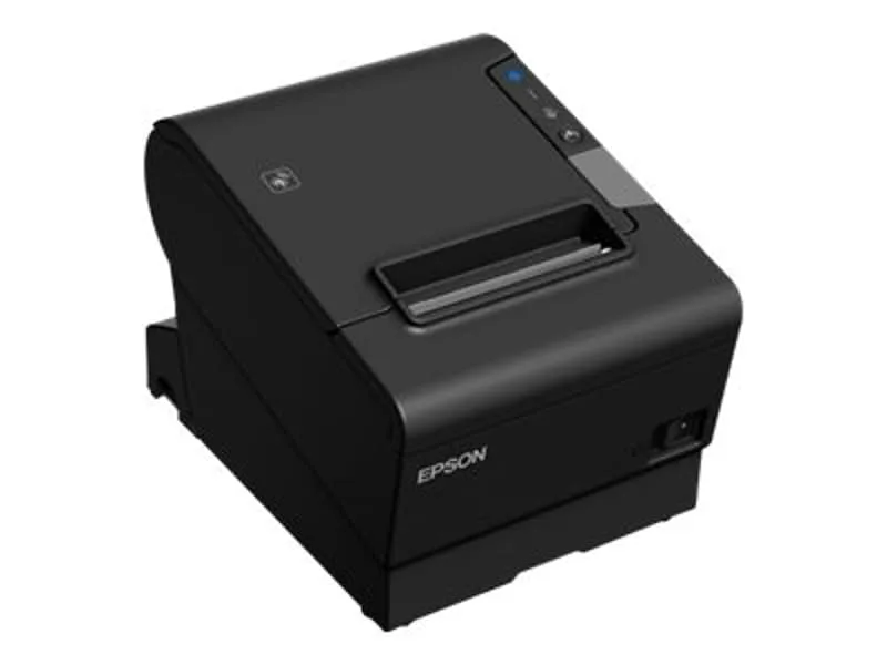 TM-T88VII (751) USB/RS232/Ethernet Inkl AC-Adapter Svart