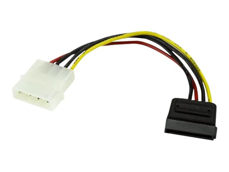 StarTech.com 15 cm 4-stifts LP4 till SATA