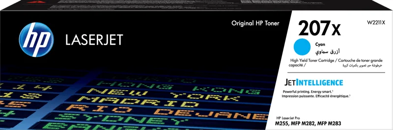 HP 207X Cyan