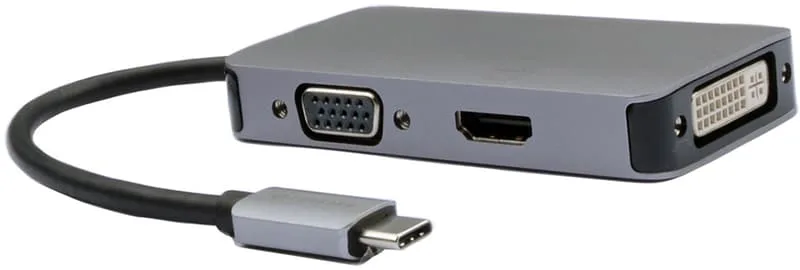 Prokord Travelport HDMI+VGA+DVI