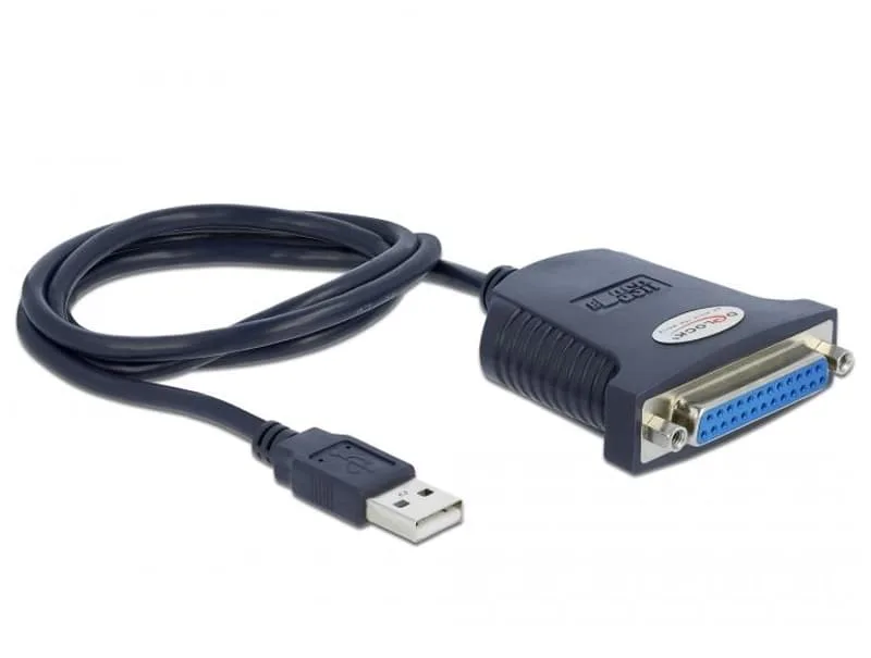 DeLOCK USB 1.1 to Parallel Adapter Cable 0.8 m