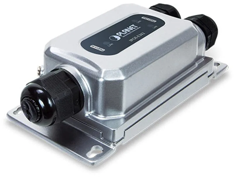 IPOE-E302 Industrial 2-Port PoE Extender