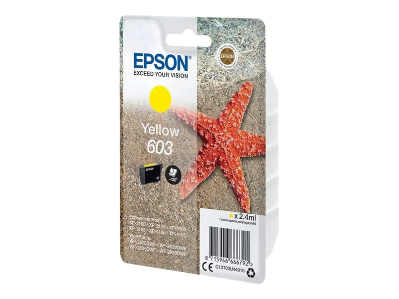 Epson 603 Gul
