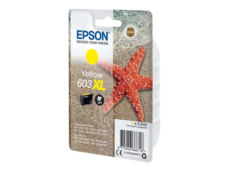 Epson 603XL Gul