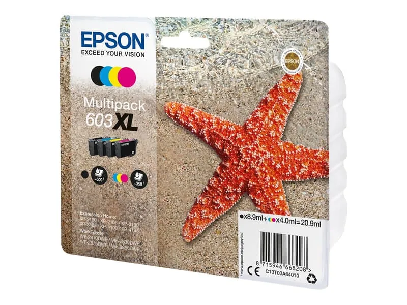 Epson 603XL Multipack CMYK