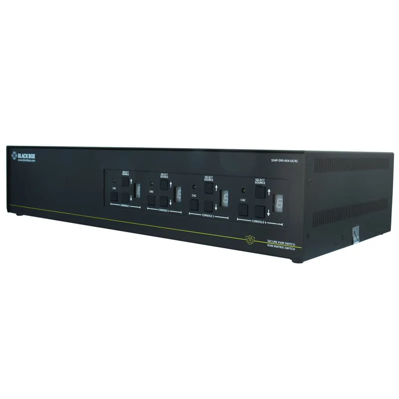 Black Box Niap 3.0 KVM Switch 8X4 Matrix