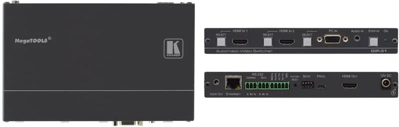 Kramer DIP-31 3:1 Auto Switch