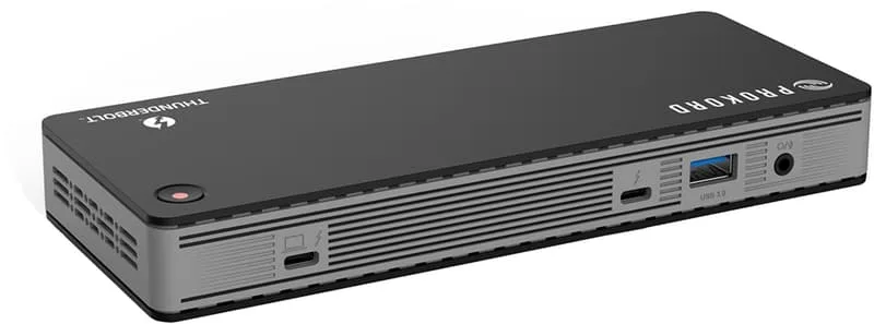 Prokord Workplace Dockningsstation II Thunderbolt 3