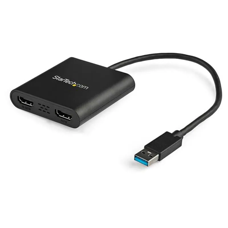 Startech USB 3.0 to Dual HDMI Adapter