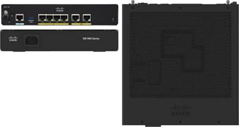 Cisco Integrated Services Router 931