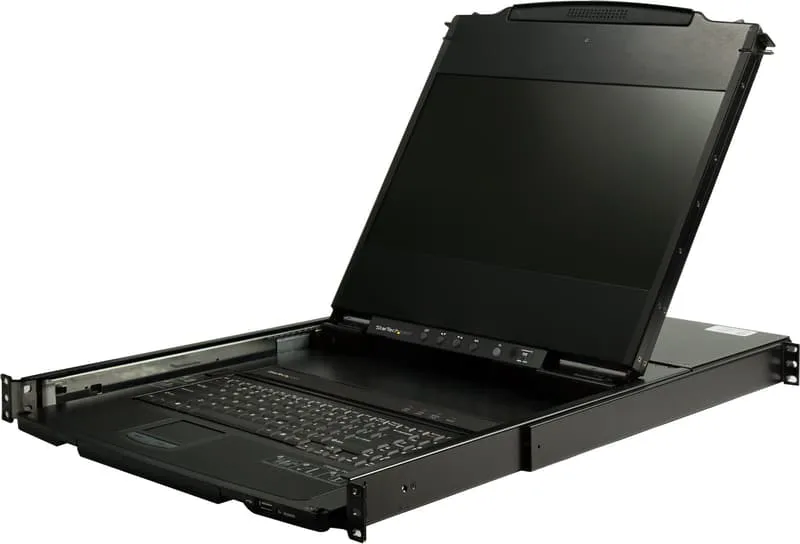 StarTech.com 17-tums HD-rackmonterad KVM-konsol