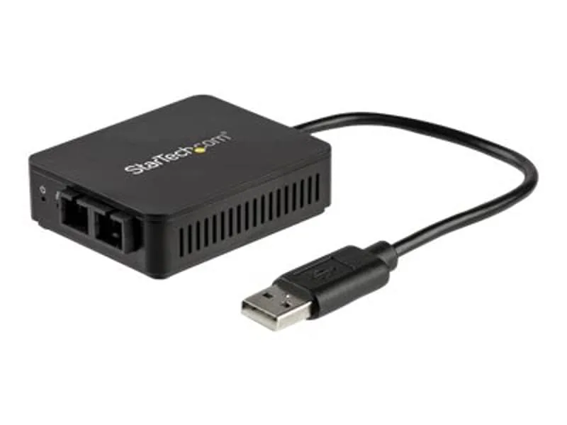 USB 2.0 to Fiber Optic Converter