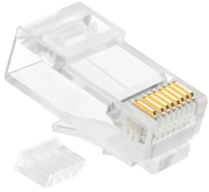 Kontaktdon CAT6 UTP RJ45 Slim