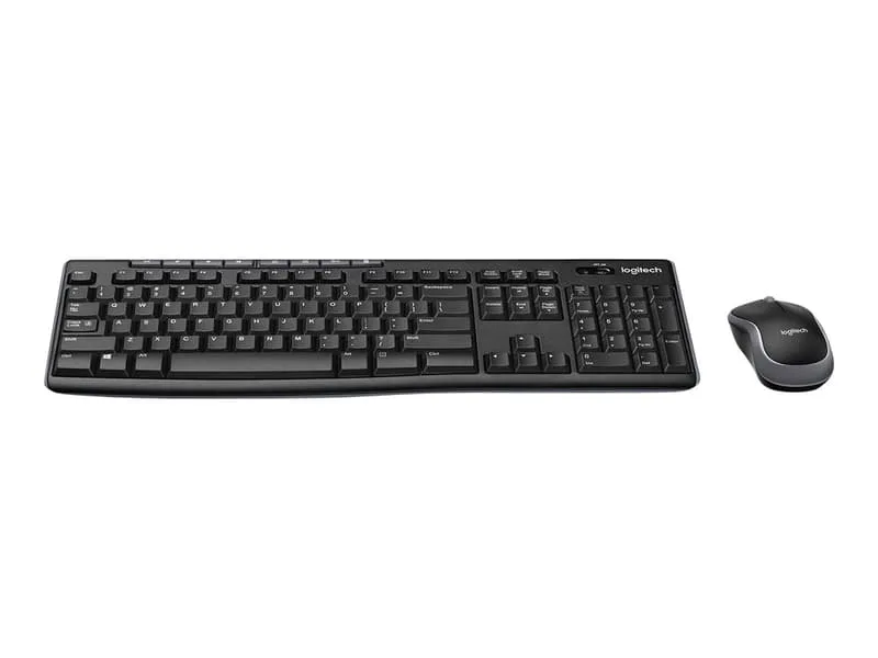 Logitech MK270 - UK Keyboard