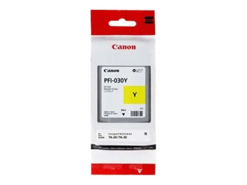 Canon Bläck Gul PFI-030 Y 55ml