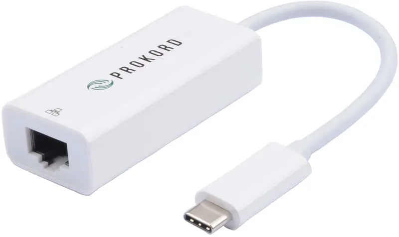 USB-C To Gigabit Ethernet Adapter