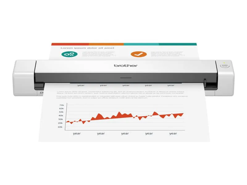 Brother DS-640 mobil skanner