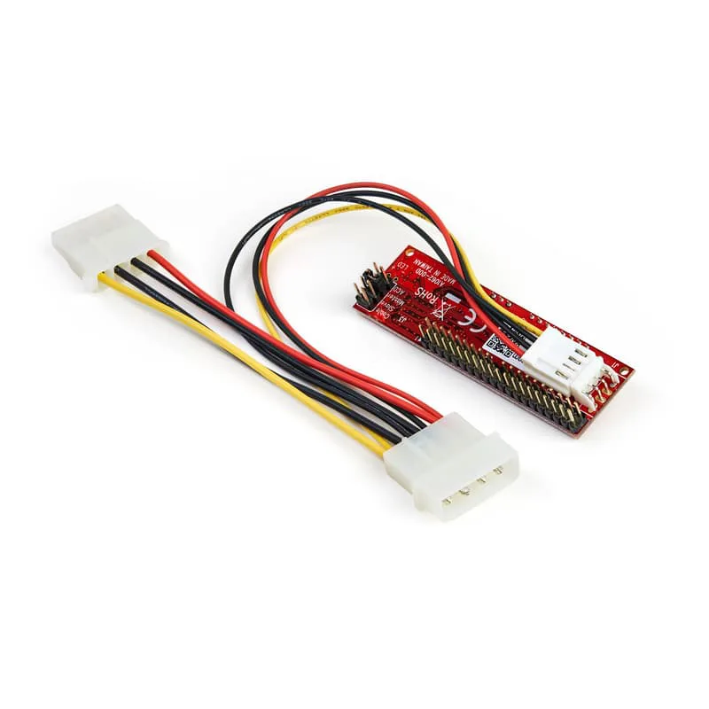 StarTech.com IDE- till SATA-adapter för hårddiskar eller optiska enheter