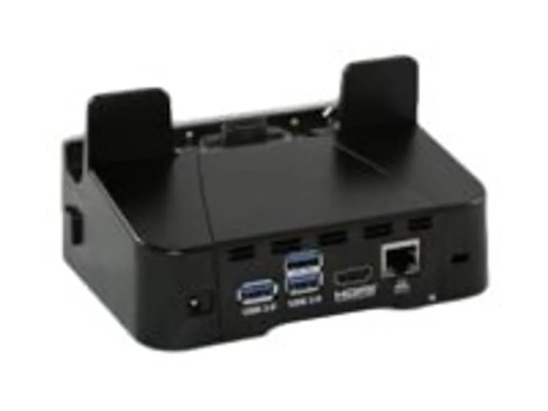 Zebra Dockningsstation 1-Slot Med Ruggad Adapter HDMI/Ethernet/3xUSB