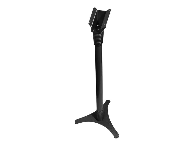 Adjustable Height VESA Mount Security Lock Floor Stand
