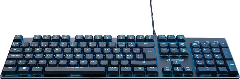 Voxicon GR8-9 Mekaniskt Gamingtangentbord