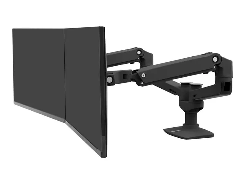 LX Dual Side-By-Side Arm Matt Svart