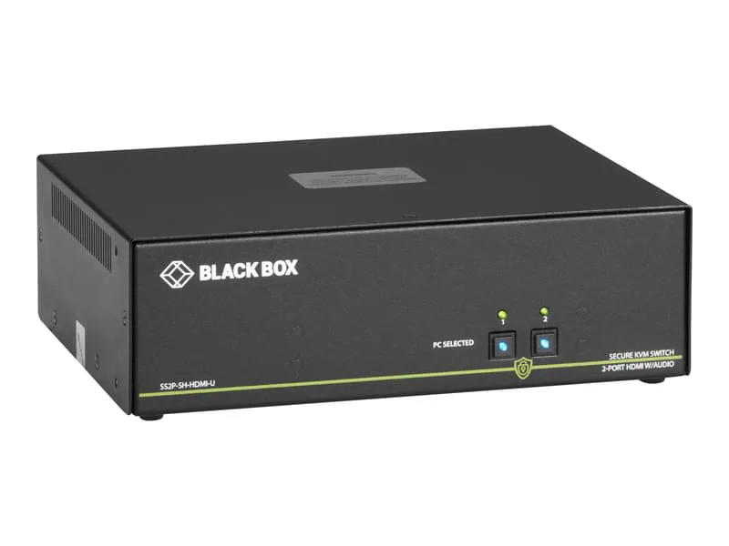 Black Box Niap 3.0 2-Port KVM Switch Single-Head