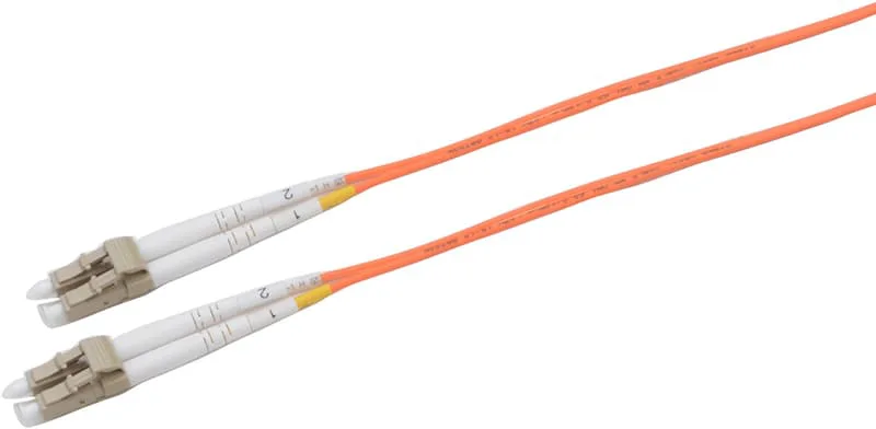 Fiber Om1 LC-LC 62.5/125 Duplex MM 0.5M