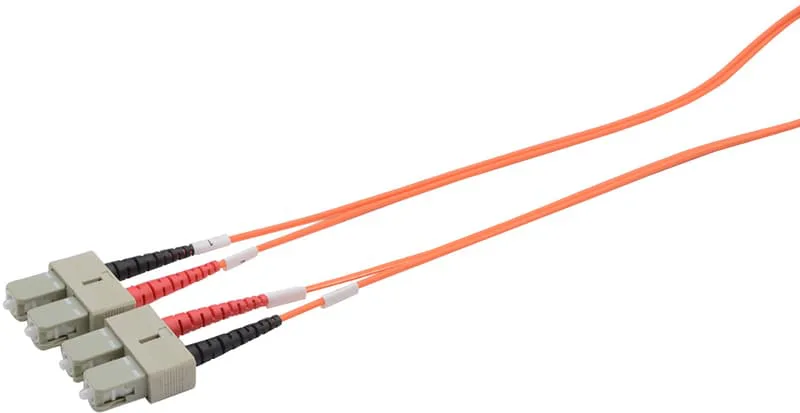 Fiber Om1 SC-SC 62.5/125 Duplex MM 5.0M