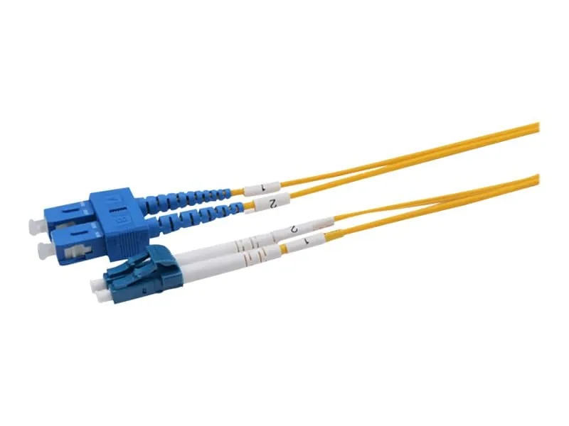 Fiber Os1 LC-SC 9/125 Duplex SM 1.0m