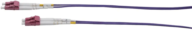 Fiber Om4 LC-LC 50/125 Duplex MM 0.5M
