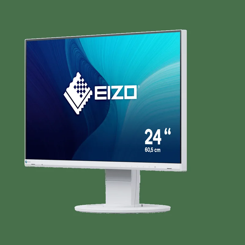 EIZO FlexScan EV2460 skärm - LED-bakgrundsbelysning - 23.8" - IPS - 5ms