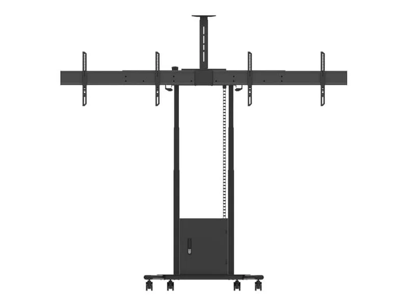 M Motorized Floorstand 2 LCD 120kg Svart