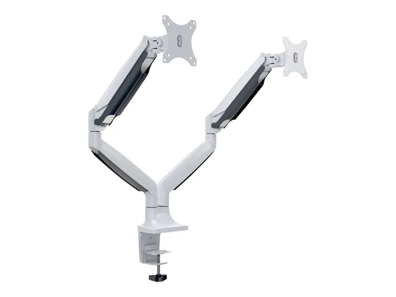 M Deskmount Gas Spring Dual 15-27 Vit
