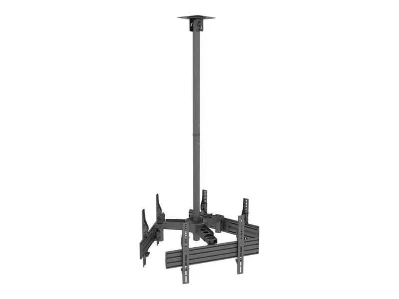 Multibrackets 8861 fäste för skyltningsskärm 190,5 cm (75") Svart