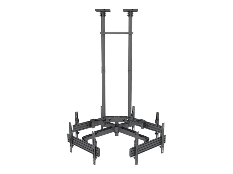 Multibrackets 8878 fäste för skyltningsskärm 190,5 cm (75") Svart