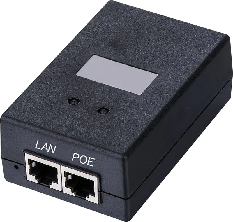 PoE-Injektor 802.3AF/AT 24W
